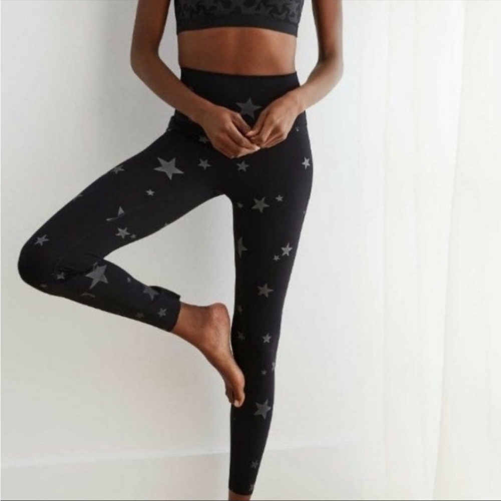 Aerie Move 7/8 Star Print Leggings